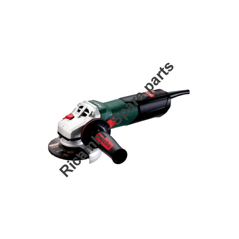 Ricambi Metabo per Smerigliatrice Angolare WP 9-115 Quick