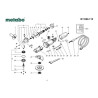 Ricambi Metabo per Smerigliatrici Angolari L 3709-L10-10-LE 9-10