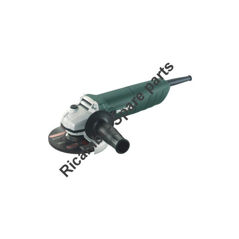 Metabo Spare Parts for Angle Grinder W 720-115