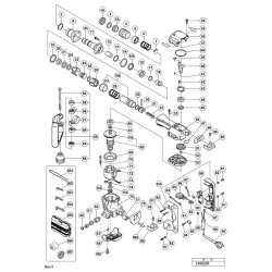 Ricambi Hitachi per Martello Demolitore H45SR