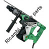 Ricambi Hitachi per Martello Demolitore Rotativo DH40MRY