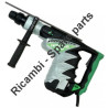 Ricambi Hitachi per Martello Demolitore SDS-MAX DH45MR