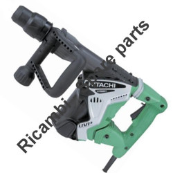 Ricambi Hitachi per Smerigliatrici Angolari