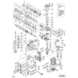 Ricambi Hitachi per Martello Demolitore H45MRY