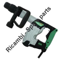 Ricambi Hitachi per Martello Demolitore SDS-MAX H45MR