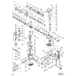 Hitachi Spare Parts for Demolition Hammer SDS-MAX H45MR