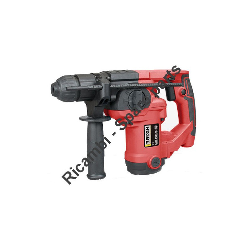 Stayer Spare Parts for Rotary Hammer HD3K