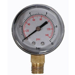 Autoclave pressure Gauge