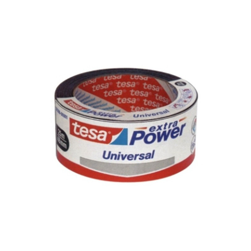 Nastro Telato Power Tape Grigio mm 50x25 Tesa (Nastro Americano)
