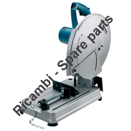 Makita Spare Parts for Abrasive Cut Off Saw 2412N