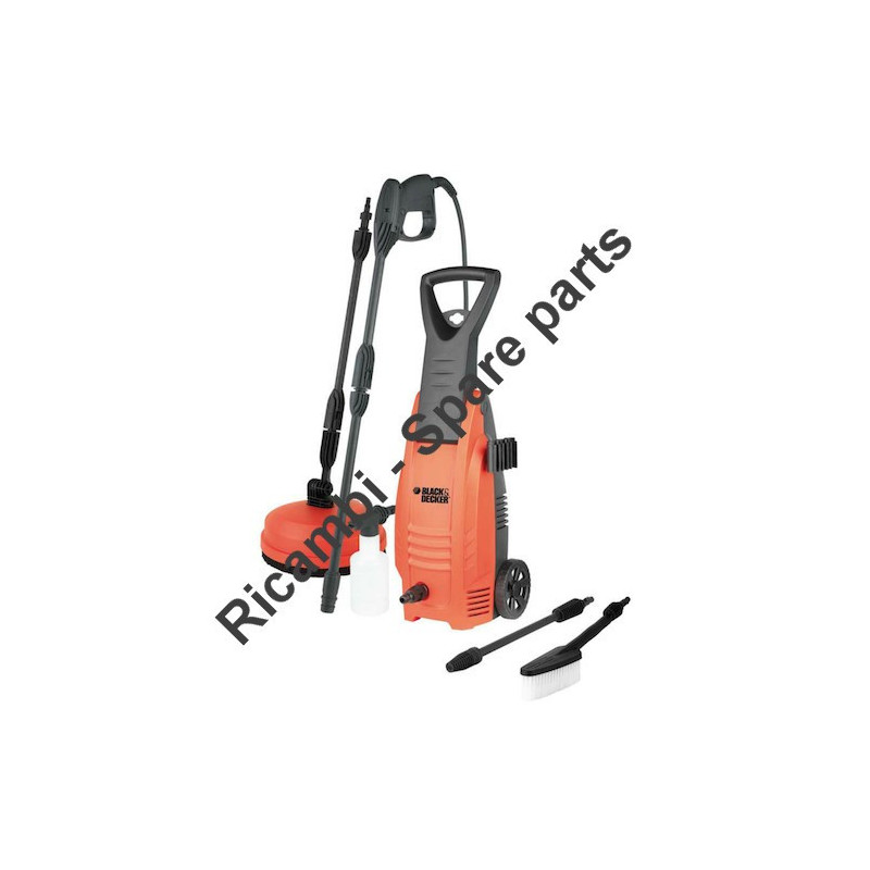 Black&Decker Parts for Pressure Washer PW 1400 K X-TRA – 13542