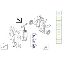 Black&Decker Parts for Pressure Washer PW 1400 K X-TRA – 13542
