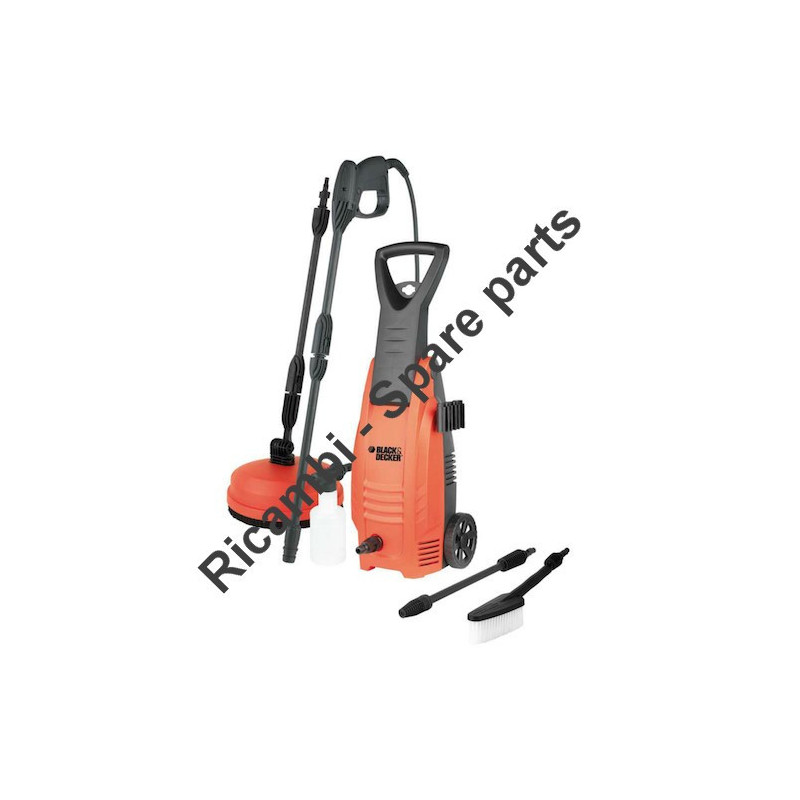 Ricambi Black&Decker per Idropulitrice PW 1400 K X-TRA - 12935