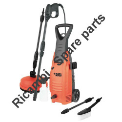 Black&Decker Parts for Pressure Washer PW 1400 K X-TRA – 12640