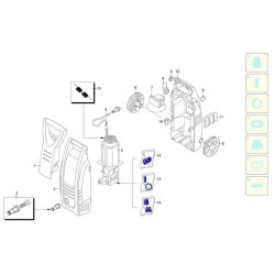 Black&Decker Parts for Pressure Washer PW 1400 K X-TRA – 12640