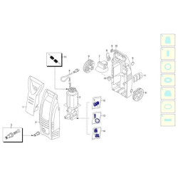 Black&Decker Parts for Pressure Washer PW 1400 K X-TRA – 12640