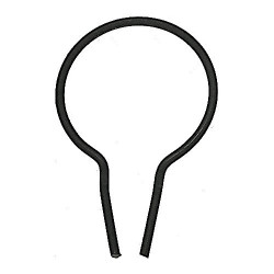 Recoil Starter Hook Expansion Spring for Motor Pump CM 25