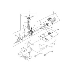 Valex Spare Parts for Air Compressors TEAM 50