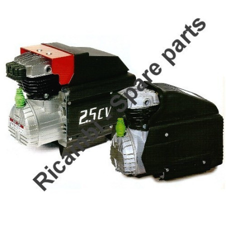 Ricambi Fiac per Gruppo Pompante GM 244