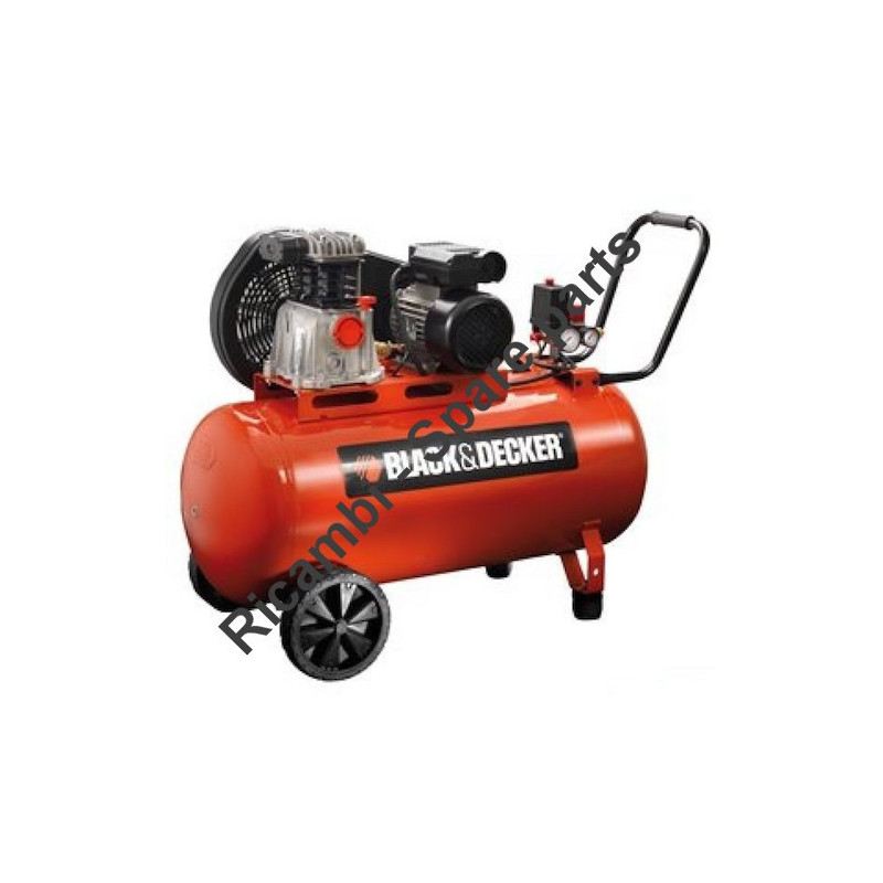 Black & Decker Spare Parts for Air Compressor CP 50 2M 3M 3T