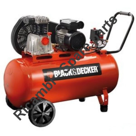 Ricambi Black & Decker per Compressore CP 50 2M 3M 3T