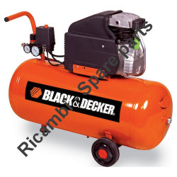Black & Decker Spare Parts for Air Compressor CP5050