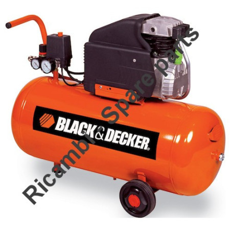 Black & Decker Spare Parts for Air Compressor CP5050