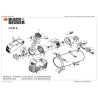 Black & Decker Spare Parts for Air Compressor CPN6