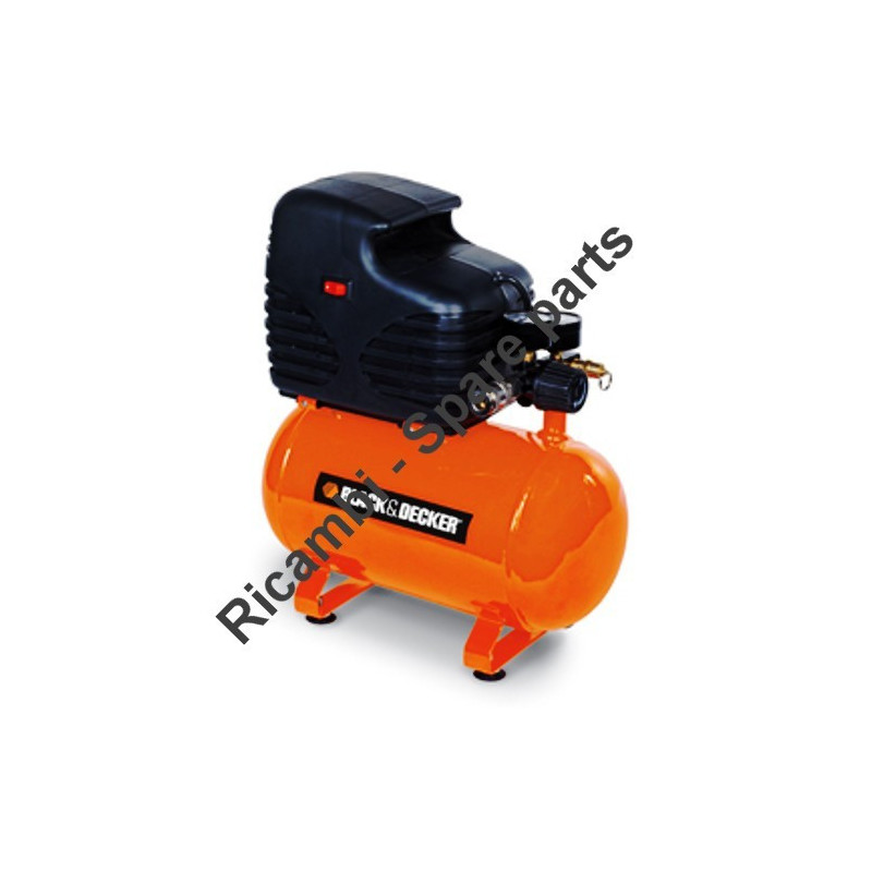 Black & Decker Spare Parts for Air Compressor CP6