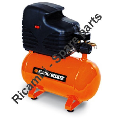 Ricambi Black & Decker per Compressore CP6