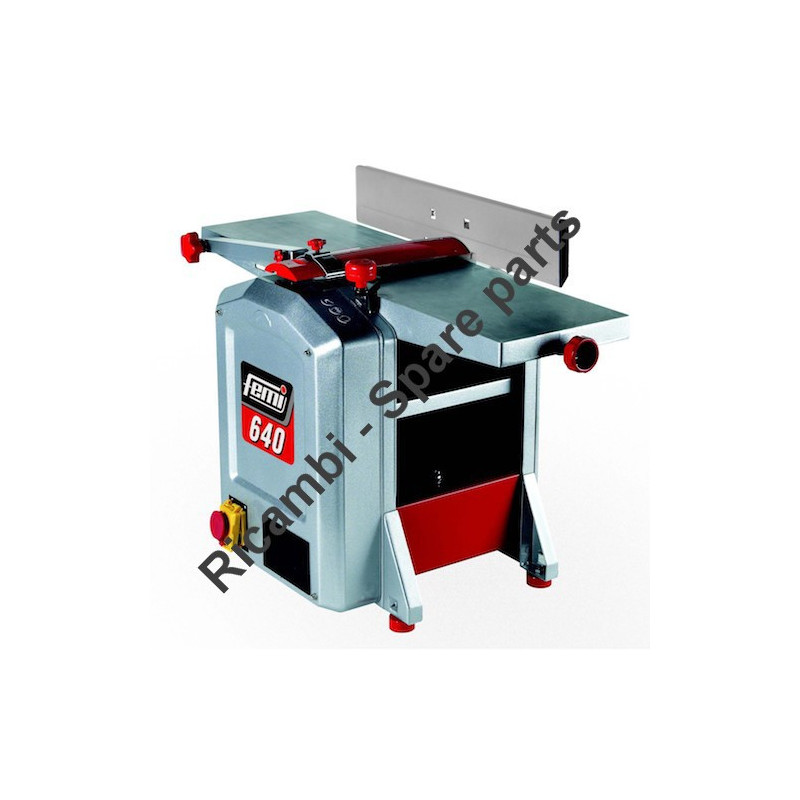 Spare Parts for Thickness Planer FEMI 640