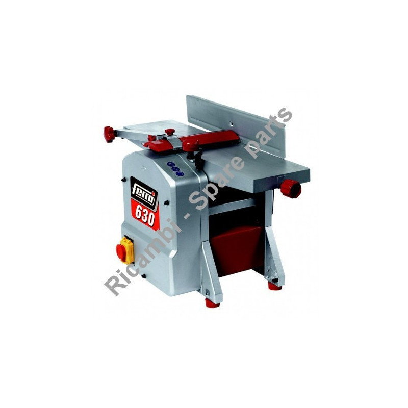 Ricambi per Pialla Filo Spessore FEMI 630