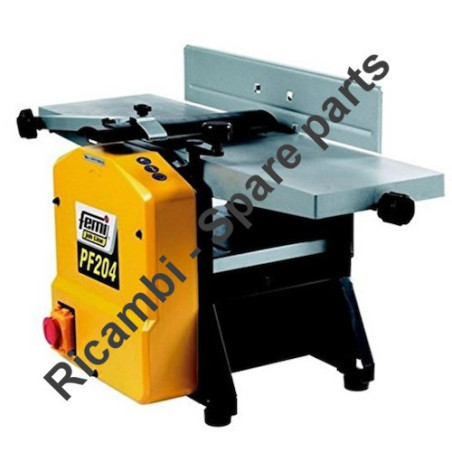 Ricambi per Pialla Filo Spessore FEMI PF204