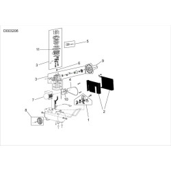 Ricambi Valex per Compressore Impresa 51