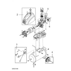 Ricambi Valex per Compressore Dry 25