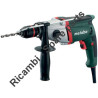 Metabo Spare Parts for Impact Drill SB 710