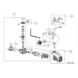 Valex Spare Parts for Air Compressor AUTOBELLA