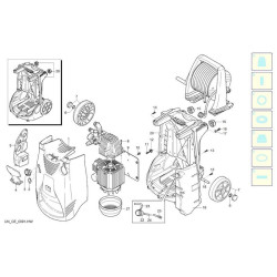 Ricambi per Idropulitrice ARSG PROLINER S 1308 RLW – 12318