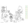 ARSG Parts for Pressure Washer PROLINER S 1308 - 12462