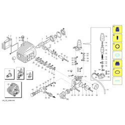 ARSG Parts for Pressure Washer PROLINER S 1308 - 12462