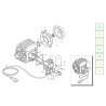 ARSG Parts for Pressure Washer PROLINER S 1308 - 12462