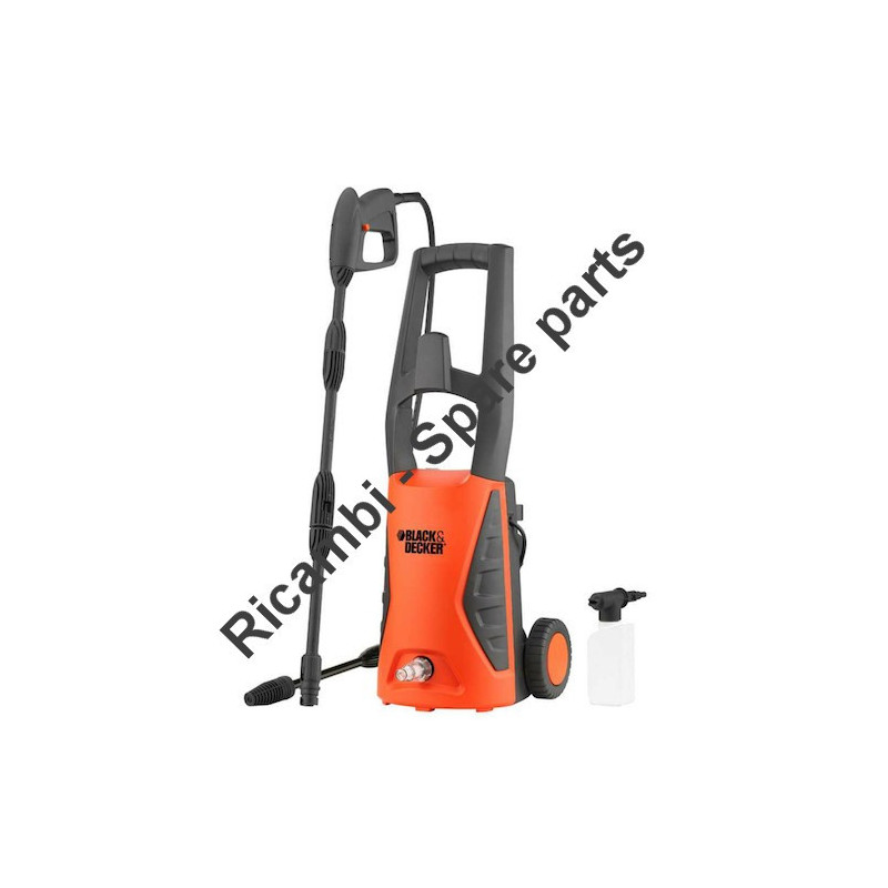 Ricambi Black&Decker per Smerigliatrici Angolari 115-125 L