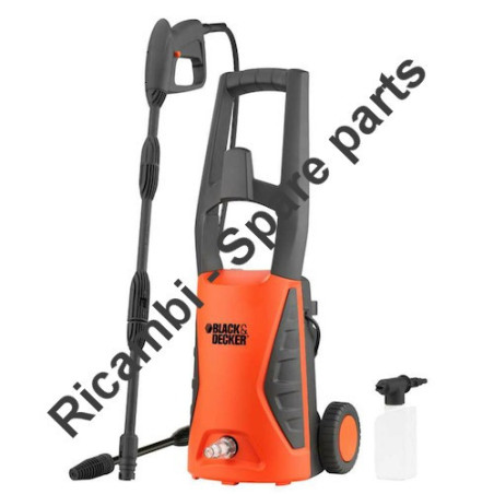 Black&Decker Spare Parts for Pressure Washer PW 1400 TDK – 13474