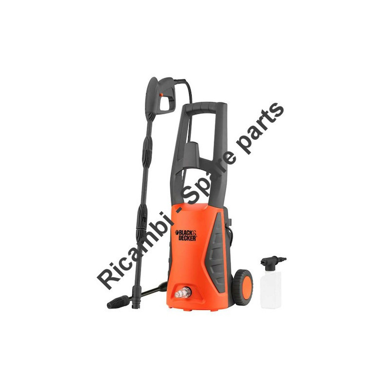 Ricambi Black&Decker per Idropulitrice PW 1400 TDK - 12902