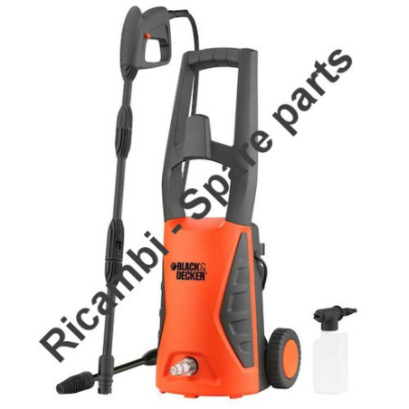 Black&Decker Spare Parts for Pressure Washer PW 1400 TDK - 12902