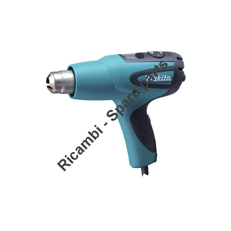 Ricambi Makita per Termosoffiatore HG651CK