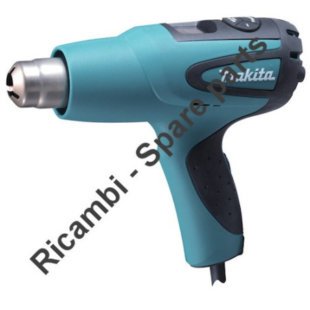 Makita Spare Parts for Heat Gun HG651CK