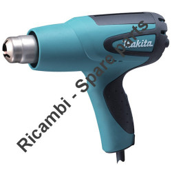 Makita Spare Parts for Heat Gun HG5012K