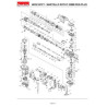 Makita Spare Parts for Rotary Hammer HR3210FCT
