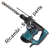 Makita Spare Parts for Rotary Hammer HR2811FT
